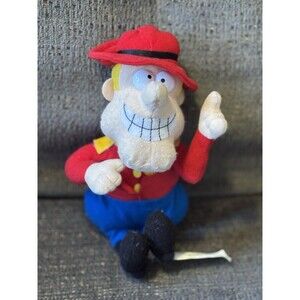 1999 Dudley Do Right VTG Stuffins Rocky & Bullwinkle Plush Stuffed Animal Toy
